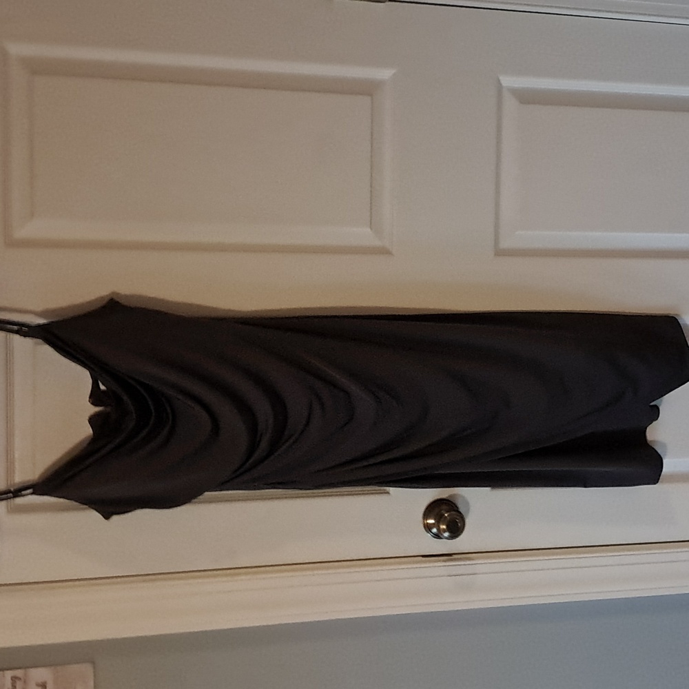 Gray Evening gown size s